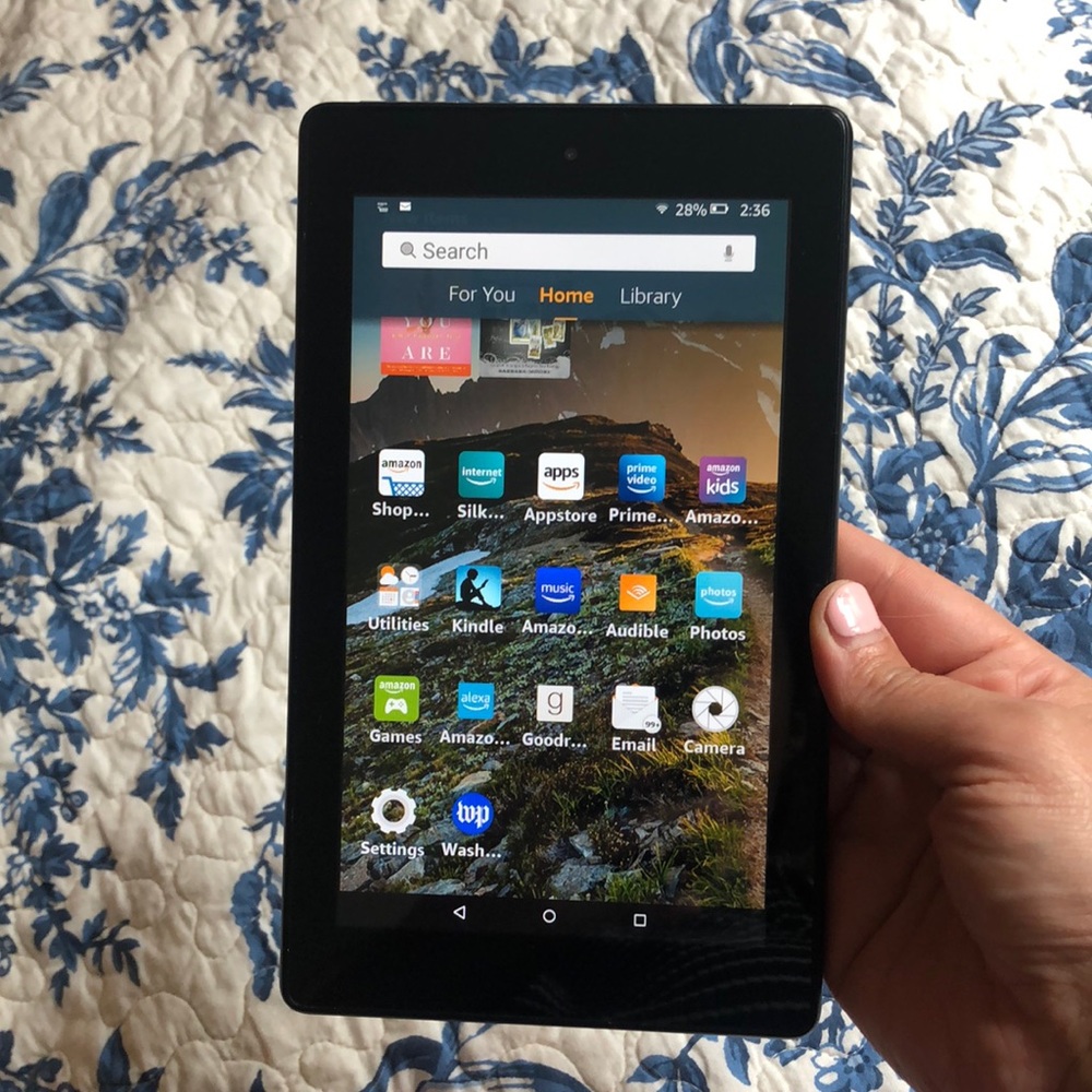 Amazon Fire 7 Tablet (7th generation)